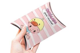 10 Caixinha Bebe Fofo Maternidade Chá Rifa - Menina Pato