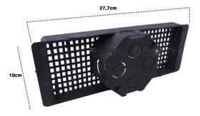 10 Caixinha De Luz Teto Suporte Para Laje Piso 25cm