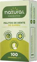 10 Caixinha De Palito De Dente Bambu