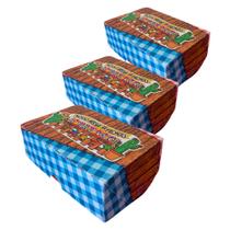 10 Caixinhas 3 paçoquinhas Festa Junina Festa de São João Arraiá