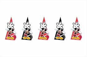 10 Caixinhas CONE para doces Mickey - Produto artesanal