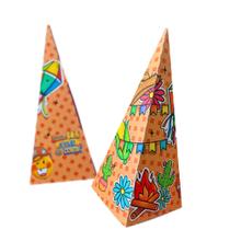 10 Caixinhas Decoração Festa Junina Festa São João - Cone