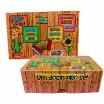 10 Caixinhas Docinho Junina - Sanfona