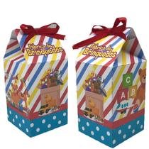 10 Caixinhas Festa Infantil Menino Brinquedos - 10 Milk