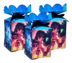 10 Caixinhas Milk Como treinar seu dragão Kit Festa Fácil lembrancinha decoração festa infantil