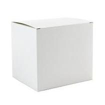 10 Caixinhas Papel Cartão Para Caneca 325 ML Sublimável 10 Caixinhas Papel Cartão Para Caneca 325 ML Sublimável