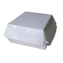 10 Caixinhas Papel Hamburguer Sublimação 10 Caixinhas Papel Hamburguer Sublimação