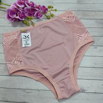 10 calcinha calçola hot pants senhora cintura alta confortável tecido macio (kit 10 vovó)