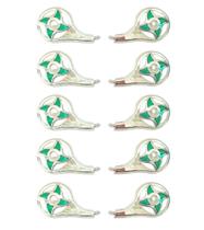 10 Calotinha Calota Rodoar Estrela Verde Roda Caminhao Rodo Ar
