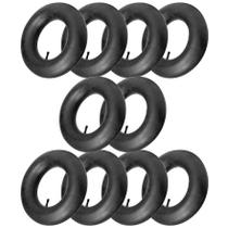 10 Câmaras De Ar P/ Carrinho De Mao E Carriola 3.50 X 8 Tr13