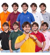 10 Camisa Polo Masculina Excelente Qualidade Envio Imediato