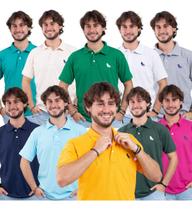 10 Camisa Polo Masculina Excelente Qualidade Envio Imediato