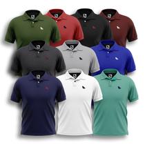 10 Camisas Polo Masculina De Marca Modelo Esporte E Casual 10 Camisas Polo Masculina De Marca Modelo Esporte E Casual