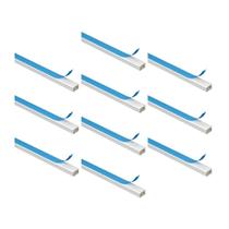 10 Canaleta Sistema X Adesivo 20x12mm Pial Legrand 30802ADX 10 Canaleta Sistema X Adesivo 20x12mm Pial Legrand 30802ADX