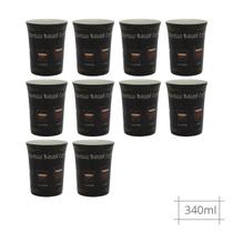 10 Caneca 340ml Café Express Achocolatado Leite Quente