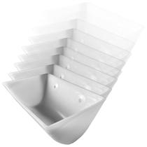 10 Caneca Plastica N10 para Elevador de Grãos Secador e Colhedeira