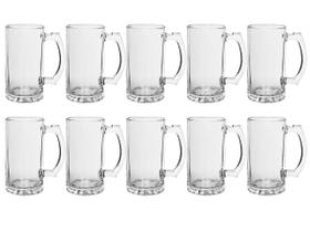 10 Canecas de Chopp e Cerveja Berlim Vidro Lotusglass 500ml