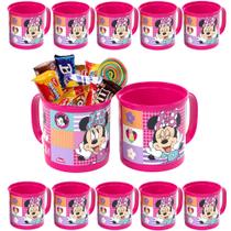 10 Canecas Divertida Minnie Rosa Festa Infantil Lembrancinha 10 Canecas Divertida Minnie Rosa Festa Infantil Lembrancinha