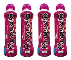 10 Caneta Carimbo Marcador De Bingo Pinguelô 80ml Cor Rosa