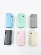 10 Canudo Retrátil Dobrável Reutilizável Escova Ecológico 10 Canudo Retrátil Dobrável Reutilizável Escova Ecológico