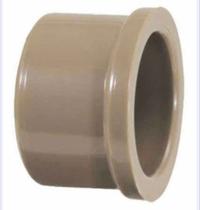 10 Cap Soldável 3/4 Tampão Cano Pvc 25mm Marrom Amanco 10 Cap Soldável 3/4 Tampão Cano Pvc 25mm Marrom Amanco