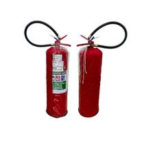 10 Capa Para Extintor Incêndio C/ Visor 12kg / 8kg