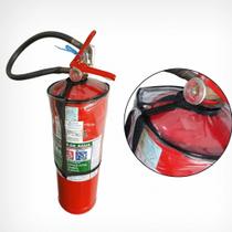 10 Capa Para Extintor Incêndio C/ Visor Boina