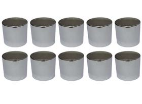 10 Capa Porca Grega Mini Boliviana Roda Caminhão 32/33mm