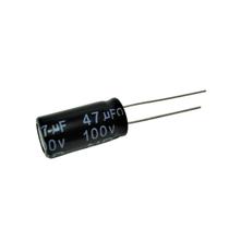 10 Capacitor Bipolar 47uf 100v 105c Driver 47X100 Corneta 105c 47x100