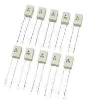 10 Capacitor Eletrolítico De Alumínio Kemet Rm2Dc4100Zb55M