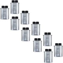 10 Capacitor Microondas Compatível com Brastemp Consul 0.85uf 2100va 5mm