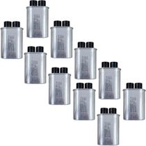 10 Capacitor Microondas Compatível com Brastemp Consul 0.95uf 2100va 5mm 10 Capacitor Microondas Compatível com Brastemp Consul 0.95uf 2100va 5mm