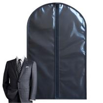 10 capas protetora para roupa com zíper 60 x 100cm ternos 10 capas protetora para roupa com zíper 60 x 100cm ternos