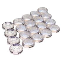10 Capas Transparentes para Footswitch SONICAKE - 10mm (20 Peças)