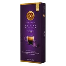 10 Cápsulas 3 Corações, Para Nespresso, Mogiana Paulista