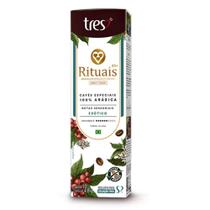 10 Cápsulas Café 3 Corações Rituais Exótico