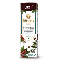 10 Cápsulas Café 3 Corações Rituais Exótico 10 Cápsulas Café 3 Corações Rituais Exótico