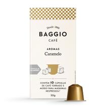 10 Cápsulas Café Baggio Aromas Caramelo para Nespresso 10 Cápsulas Café Baggio Aromas Caramelo para Nespresso