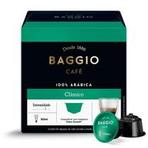 10 Cápsulas Café Baggio Clássico Cápsulas para Dolce Gusto