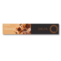 10 Cápsulas Café Delta Q Caramelo