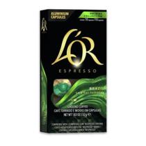10 Cápsulas Café Nespresso Espresso Brazil Lor 10 Cápsulas Café Nespresso Espresso Brazil Lor