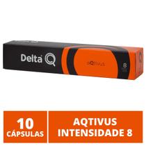 10 Cápsulas Delta Q Café aQtivus - Intensidade 8