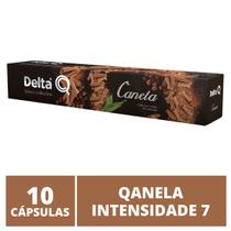10 Cápsulas Delta Q Café Qanela - Intensidade 7