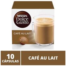 10 Capsulas Dolce Gusto, Capsula Café Au Lait