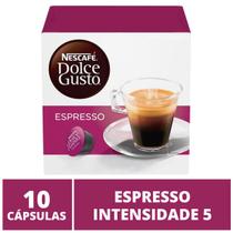 10 Capsulas Dolce Gusto, Capsula Cafe Espresso