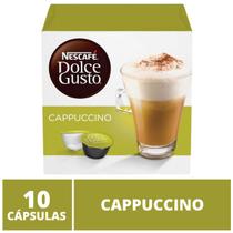 10 Capsulas Dolce Gusto, Capsula Cappuccino - Nescafé