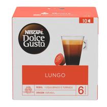 10 Cápsulas Dolce Gusto - Lungo