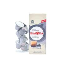 10 Cápsulas Gimoka Deciso Compatíveis Nespresso