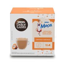 10 Cápsulas Nescafé Dolce Gusto Cappuccino Leite Moça