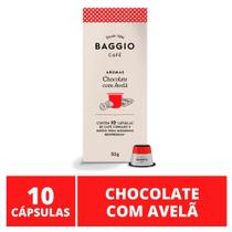 10 Cápsulas Nespresso Chocolate com Avelã - Baggio Café